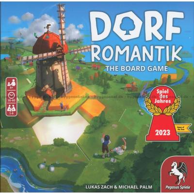 Dorf Romantik The Board Game - Pegasus Spiele