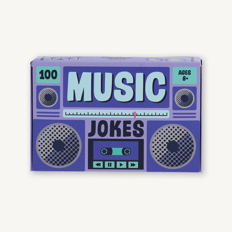 100 Music Jokes - Ridley's Games