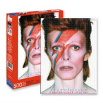 Puzzle David Bowie Aladdin Sane 500 pieces - Aquarius