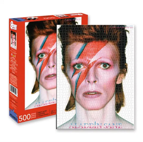 Puzzle David Bowie Aladdin Sane 500 pieces - Aquarius