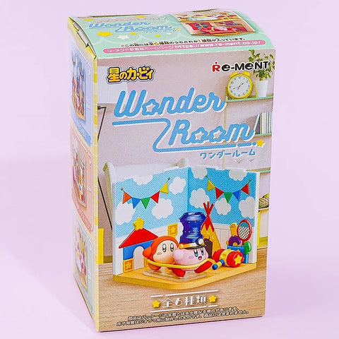 Kirby Mini Figures Kirby's Wonder Room Display (6)