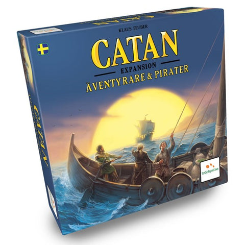 Catan: Äventyrare och Pirater