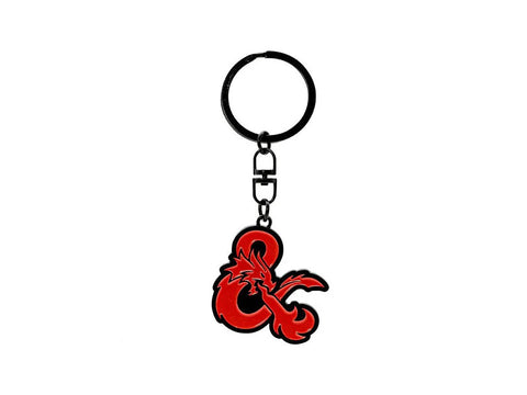 Dungeons & Dragons Keychain