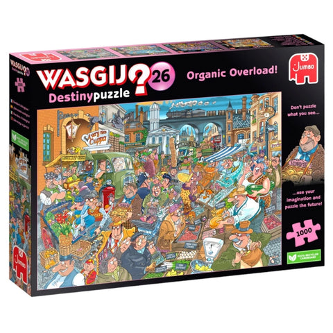 Destiny Puzzle 26 Organic Overload! 1000 pieces - Wasgij
