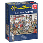 Comic Puzzle Who's Next? 500 pieces - Jan van Haasteren