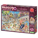 Destiny Retro Puzzle 8 High Season! 1000 pieces - Wasgij