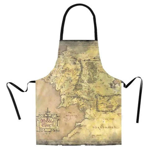 Lord of the Rings apron