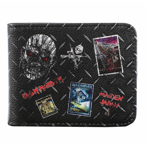 Iron Maiden Tour Wallet - Rocksax