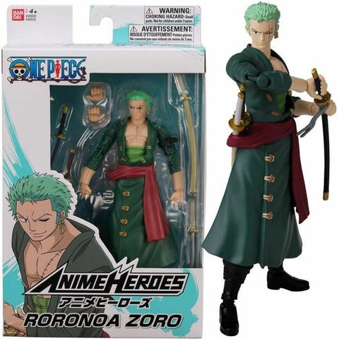 Articulated figure One Piece Anime Heroes - Roronoa Zoro