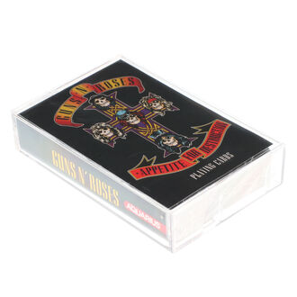 Guns n Roses Appetite for Destruction - Playing Cards