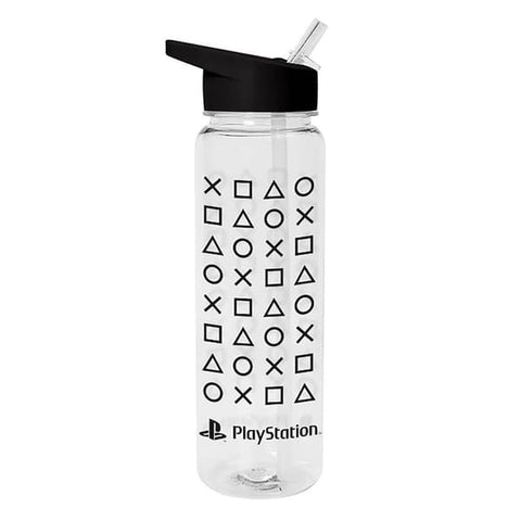 Playstation Plastic Water Bottle
