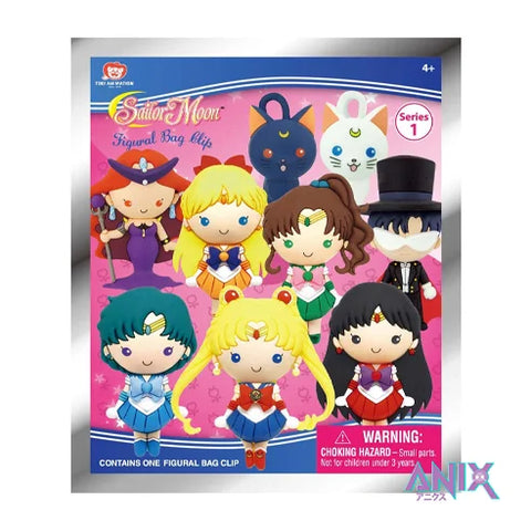 Sailor Moon Character Bag Clip