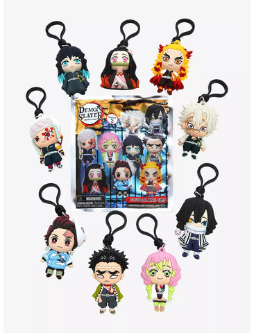 Demon Slayer Figural Blind Bag Clip