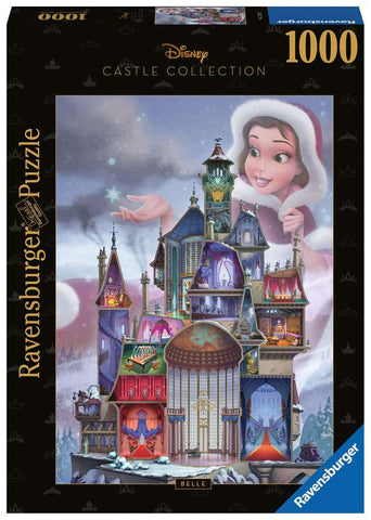 Puzzle Castle Collection: Belle 1000 pieces - Ravensburger