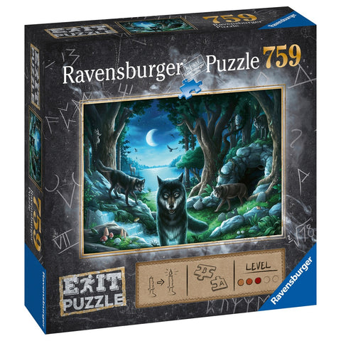 EXIT Puzzle: Vargens förbannelse