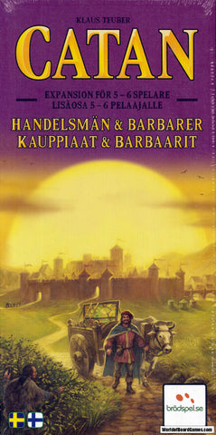 Catan: Handelsmän & Barbarer - Expansion för 5-6 Spelare