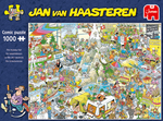 Comic Puzzle The Holiday Fair 1000 pieces - Jan van Haasteren