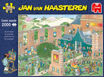 Comic Puzzle The Art Market 2000 pieces - Jan van Haasteren