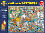 Comic Puzzle The Craft Brewery 2000 pieces - Jan van Haasteren