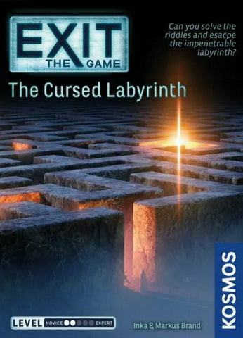 EXIT the Game: The Cursed Labyrinth (EN)