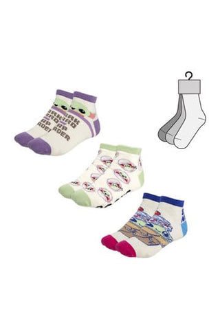 Ankle Socks Mandalorian 36-40 - Star Wars: The Mandalorian