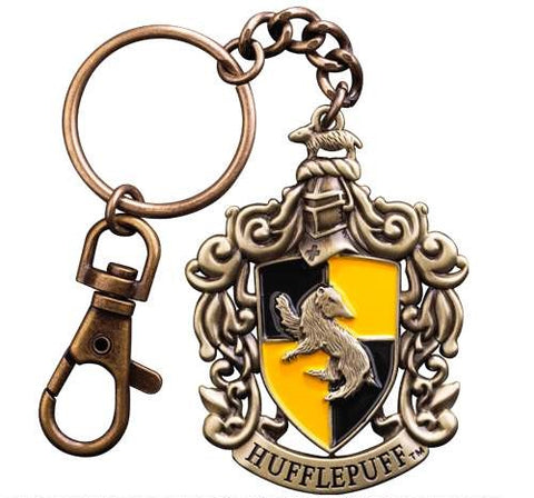 Harry Potter Hufflepuff sköldvapen Nyckelring