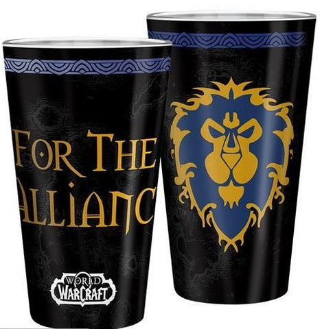 Glass Alliance 400 ml - World of Warcraft