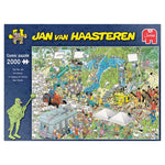 Comic Puzzle The Film Set 2000 pieces - Jan van Haasteren