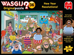 Original Puzzle 36 New Year Resolutions! 1000 pieces - Wasgij