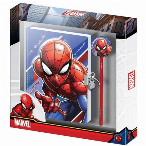 A5 Notebook and Pen Spider Man - Marvel
