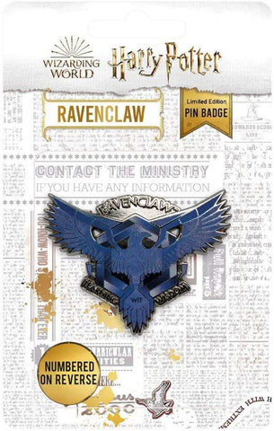Harry Potter Pin Badge Ravenclaw Limited Edition