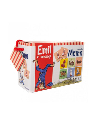 Spel Emil i Lönneberga Memo