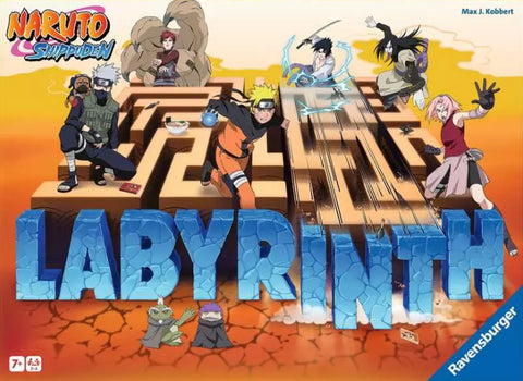 Labyrinth: Naruto Shippuden