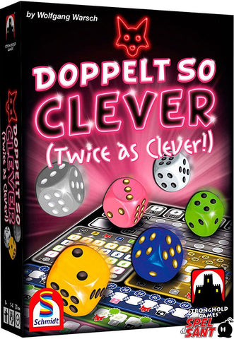 Doppelt so Clever (Twice as Clever!)