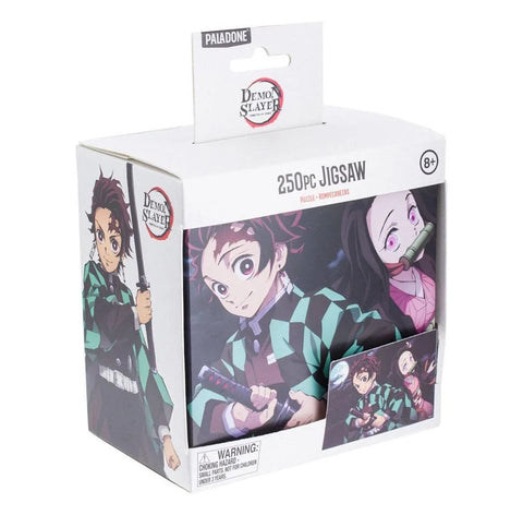 Demon Slayer Puzzle 250 Pieces - Jigsaw