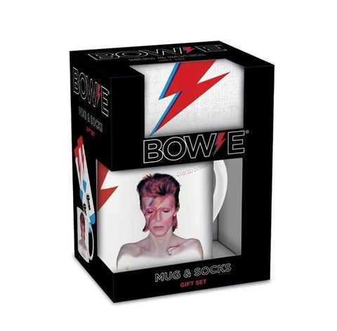 David Bowie Mug and Socks Gift Set