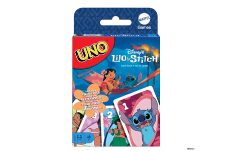UNO Lilo & Stitch Card Game