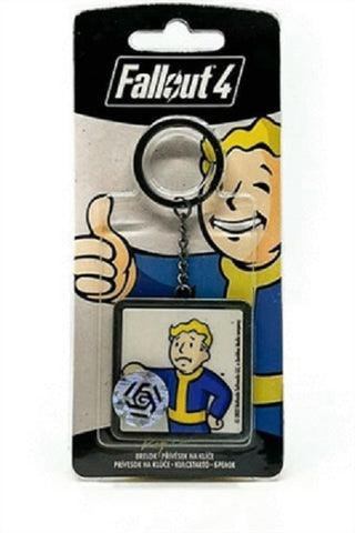 Turnable Keyring Vault Boy - Fallout 4