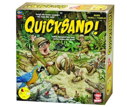 Quicksand!