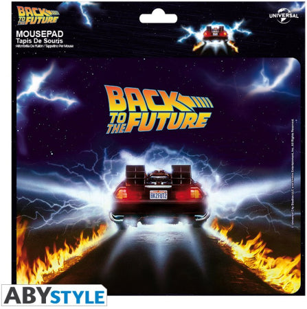 Back to the Future Mousepad