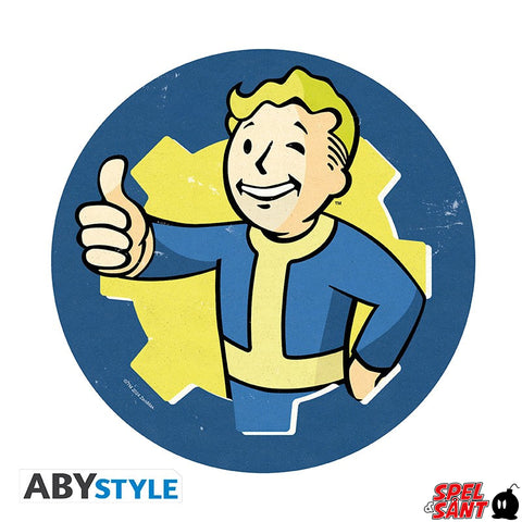 Fallout Vault Boy Mousepad
