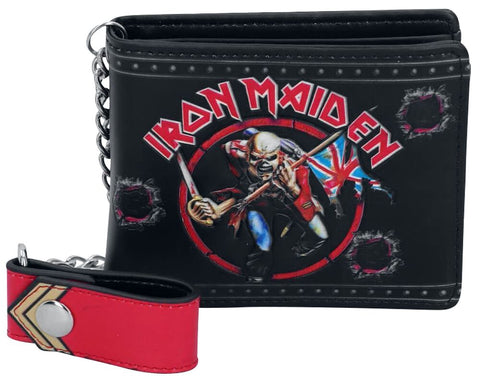Iron Maiden Wallet Eddie - Nemesis Now