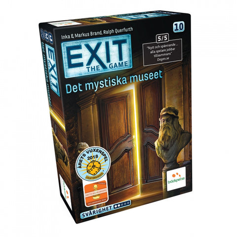 EXIT the Game: Det Mystiska Museet (SE)