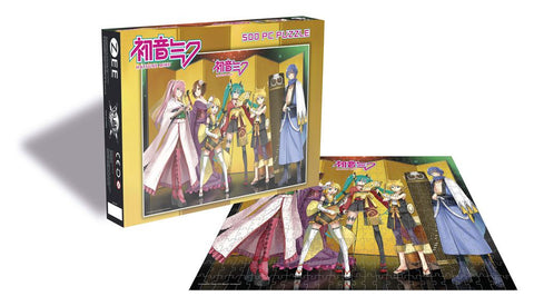 Puzzle Vocaloid Group 500 Pieces - Hatsune Miku