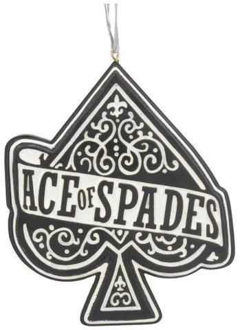 Motörhead Ace of Spades Hanging Ornament