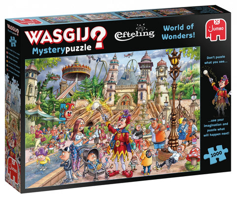 Mystery Puzzle Efterling World of Wonders! 1000 pieces - Wasgij