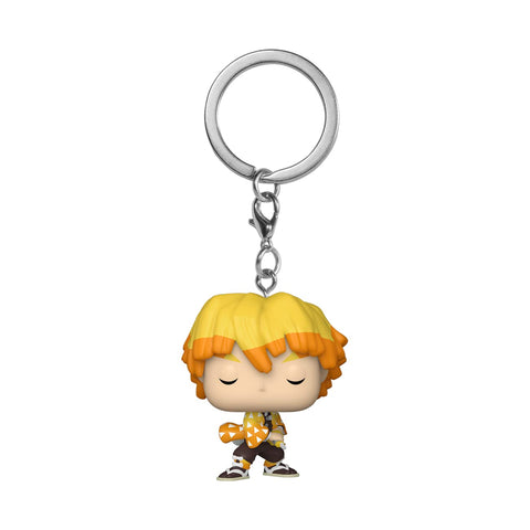 Funko POP! Zenitsu Agatsuma Keychain