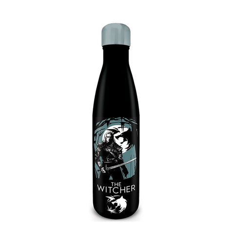 Steel Drink Bottle The Witcher - Netflix