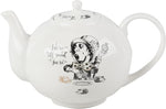 Alice in Wonderland Teapot Mad Hatter - V&A