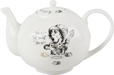 Alice in Wonderland Teapot Mad Hatter - V&A